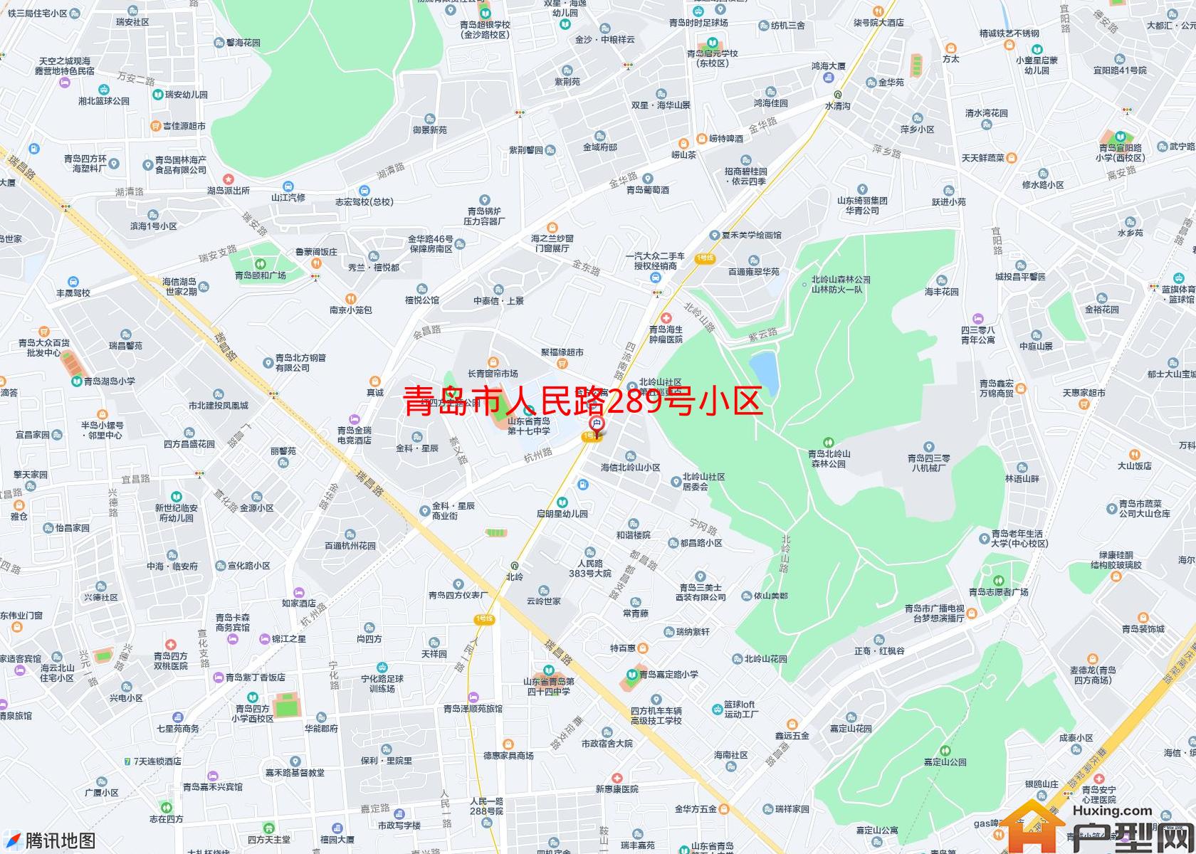 人民路289号小区小区 - 户型网