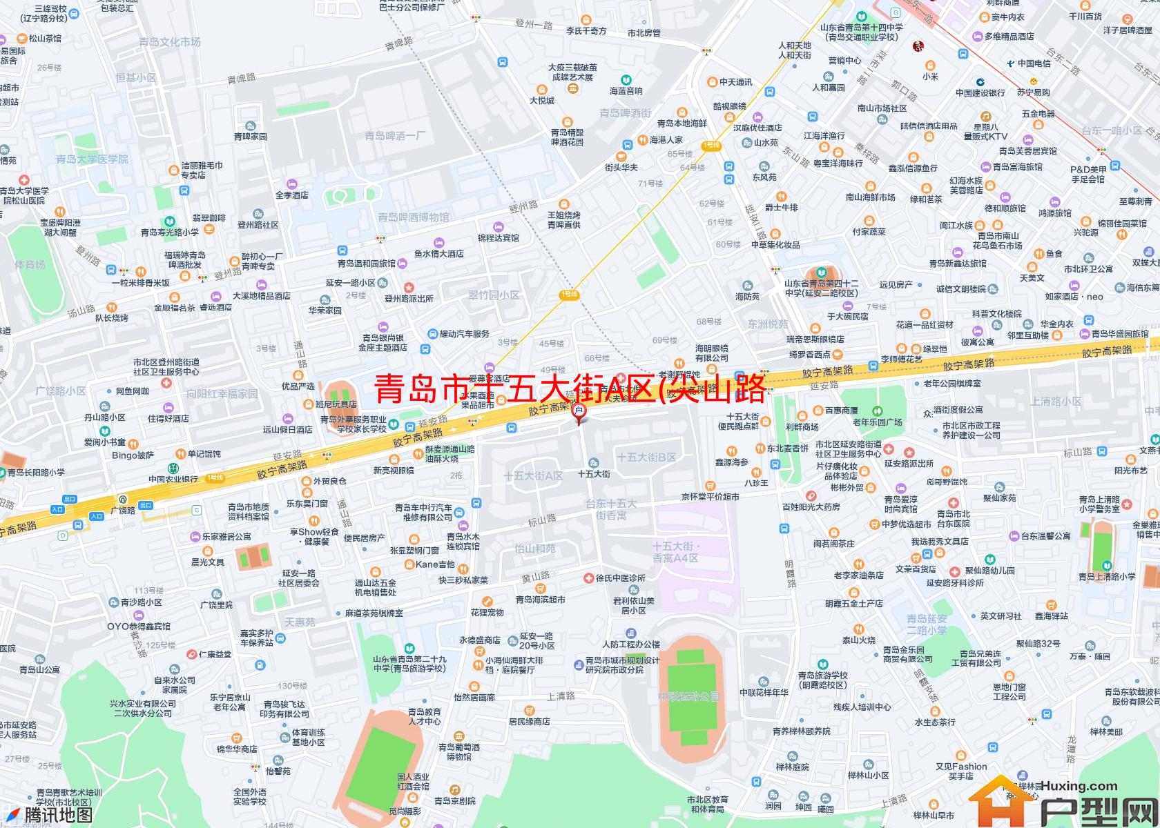 十五大街A区(尖山路)小区 - 户型网