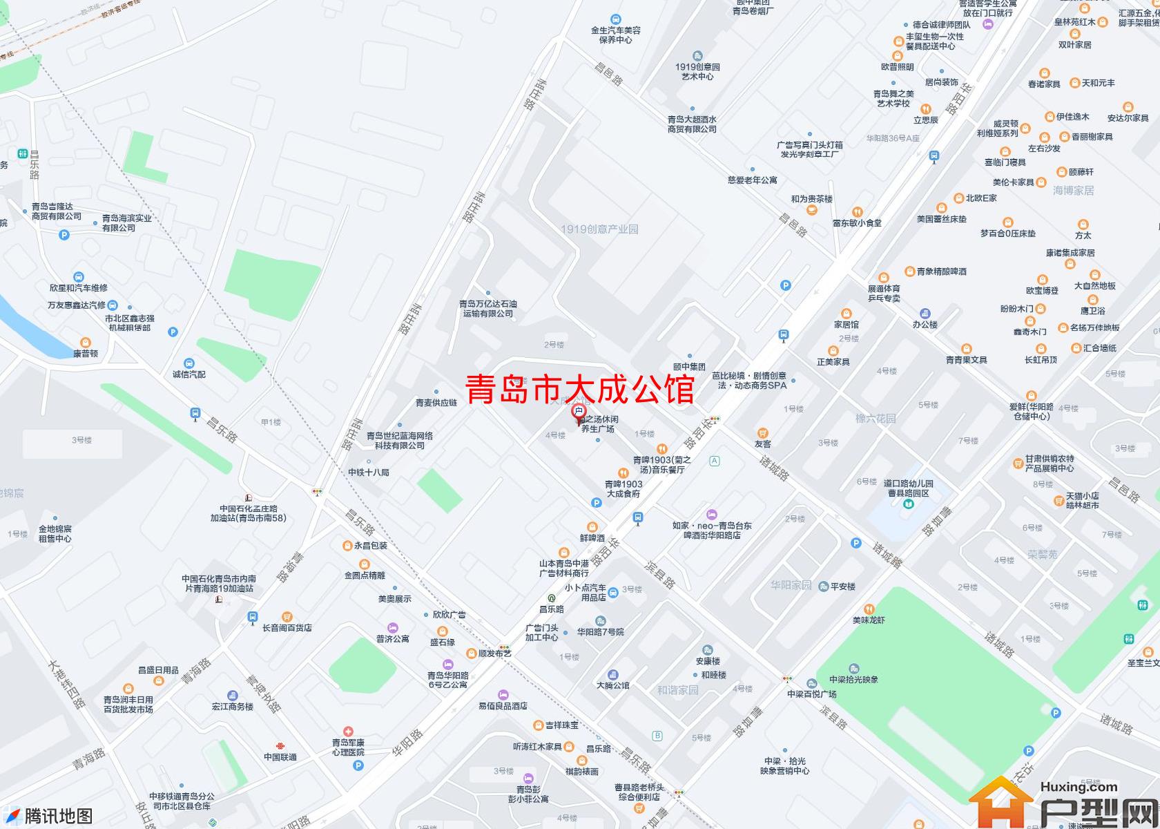 大成公馆小区 - 户型网 大成公馆小区 - 户型网