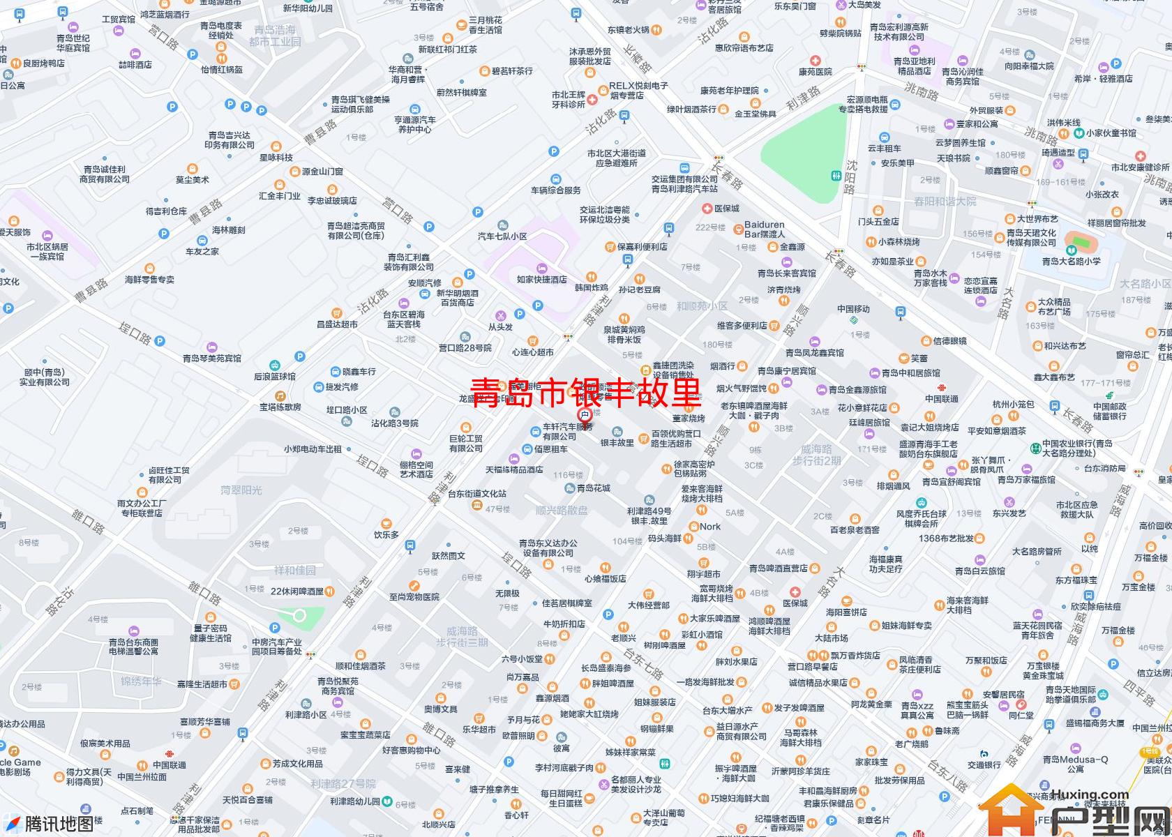 银丰故里小区 - 户型网