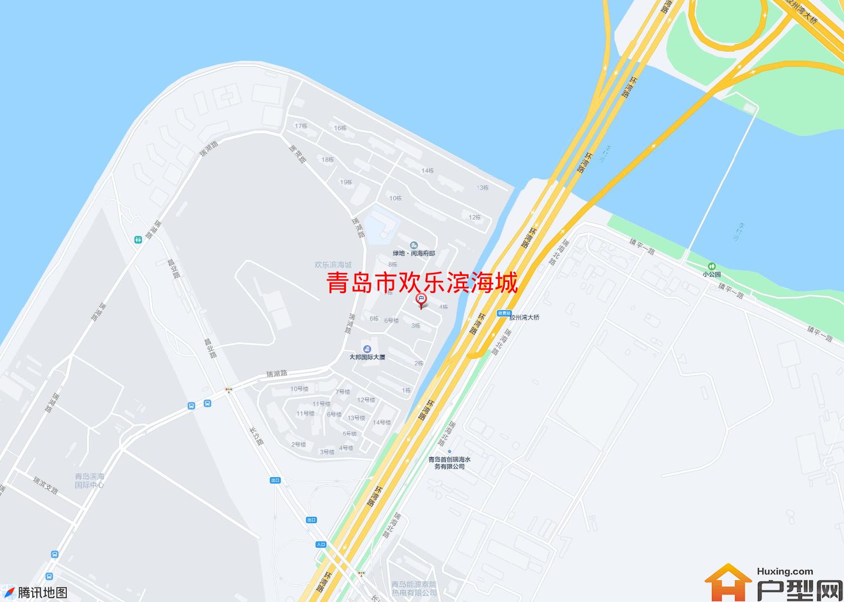 欢乐滨海城小区 - 户型网