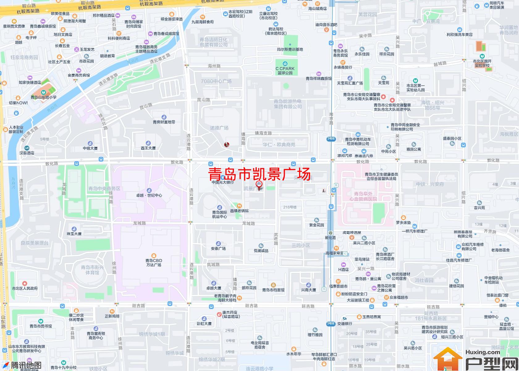 凯景广场小区 - 户型网
