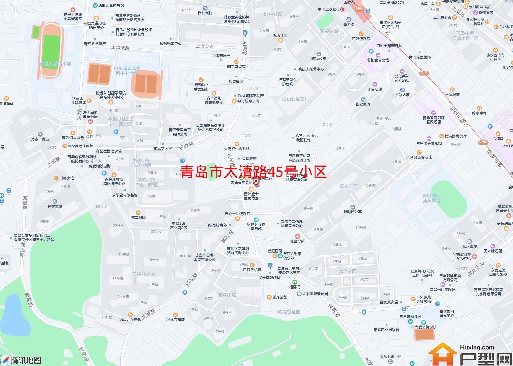 太清路45号小区小区 - 户型网