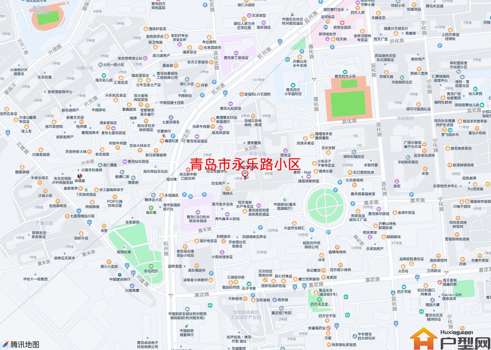 永乐路小区小区 - 户型网