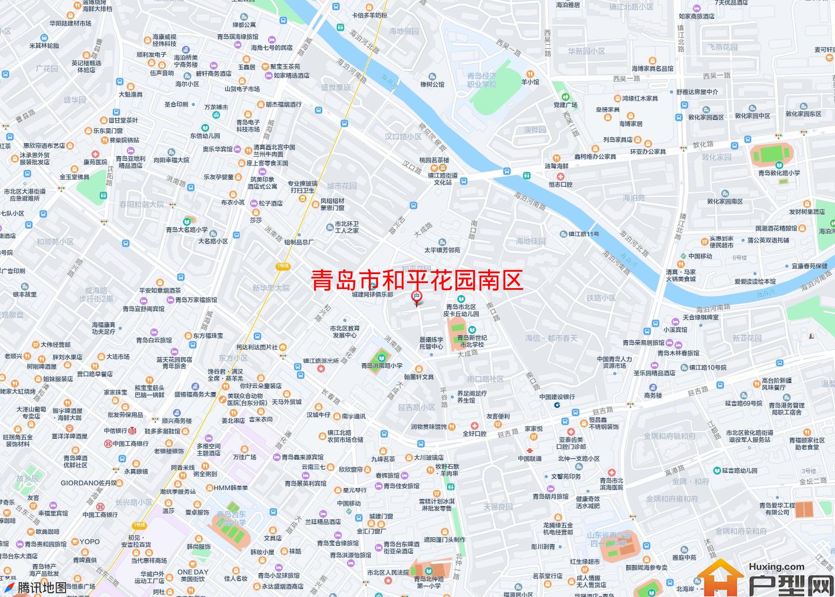 和平花园南区小区 - 户型网 和平花园南区小区 - 户型网