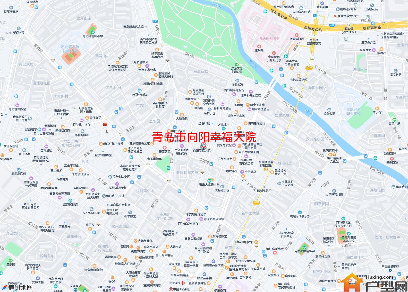 向阳幸福大院小区 - 户型网