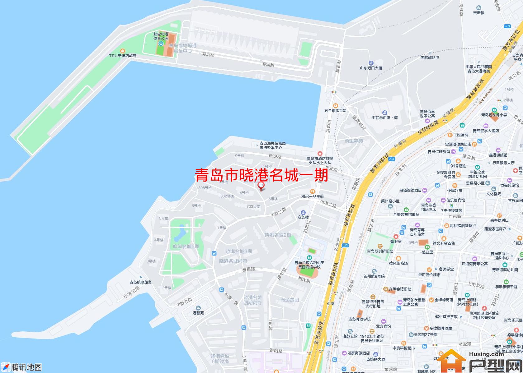 晓港名城一期小区 - 户型网