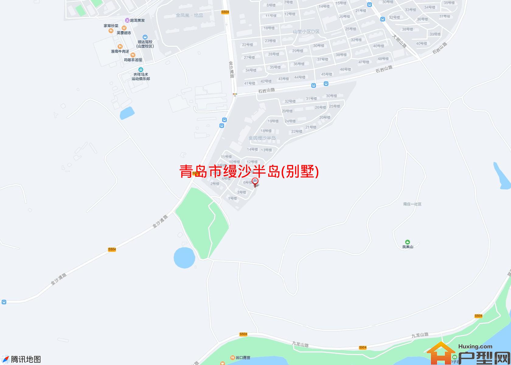 缦沙半岛(别墅)小区 - 户型网