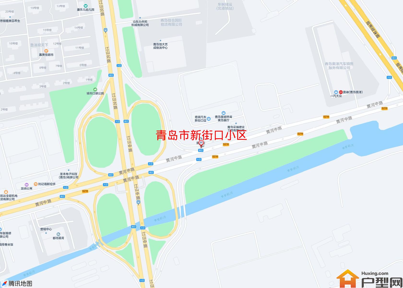 新街口小区小区 - 户型网