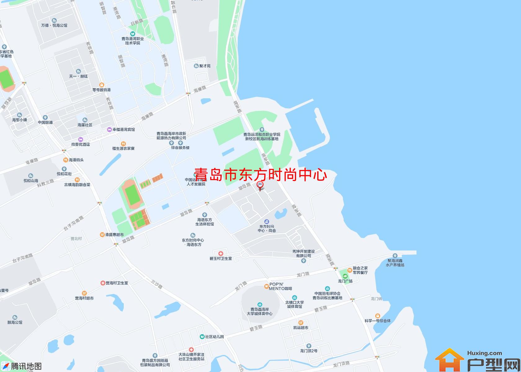 东方时尚中心小区 - 户型网