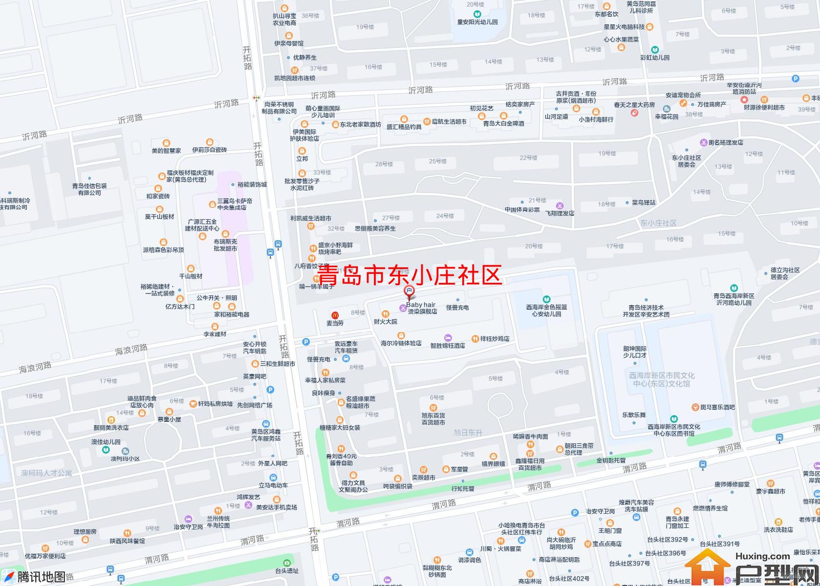 东小庄社区小区 - 户型网