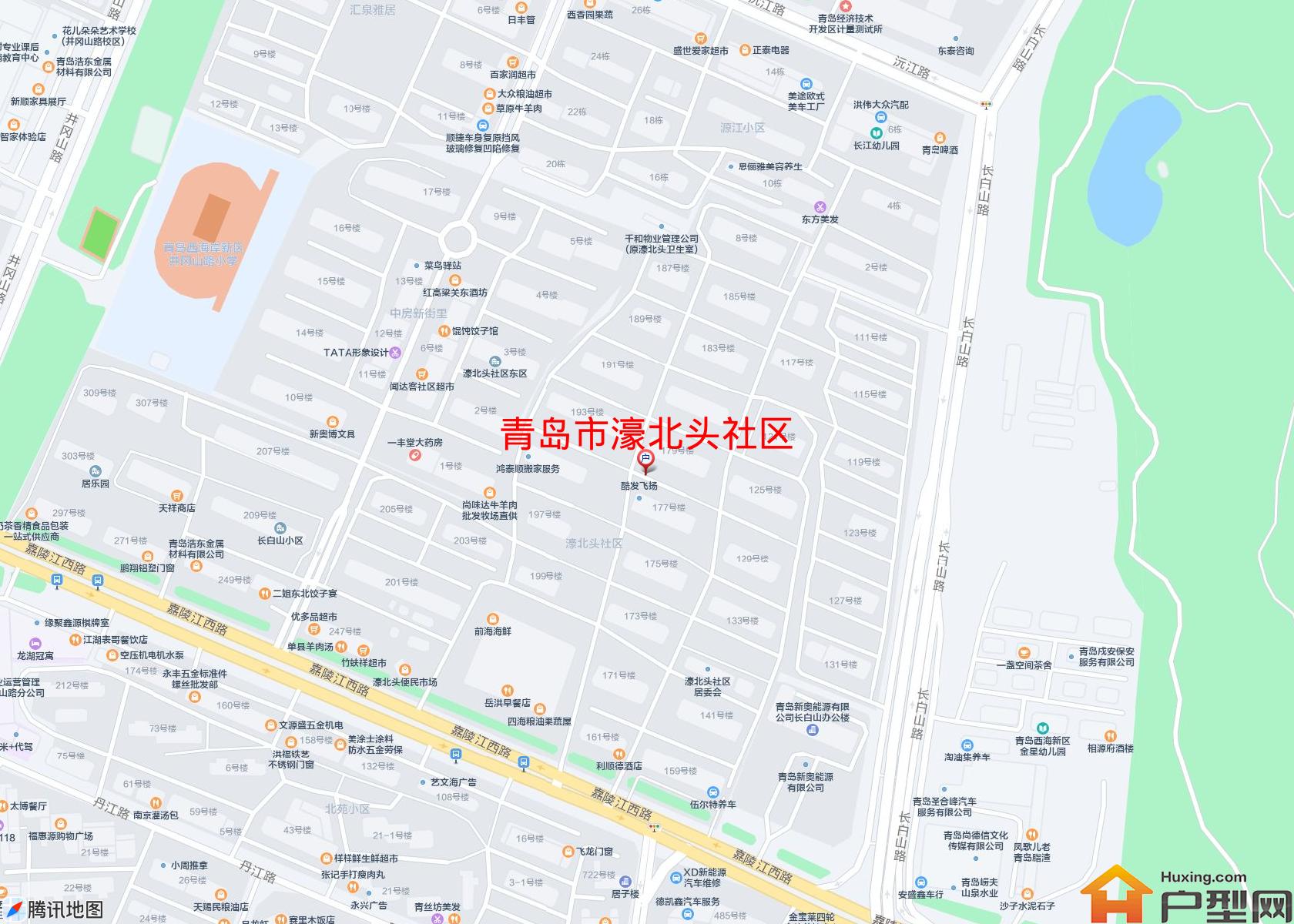 濠北头社区小区 - 户型网