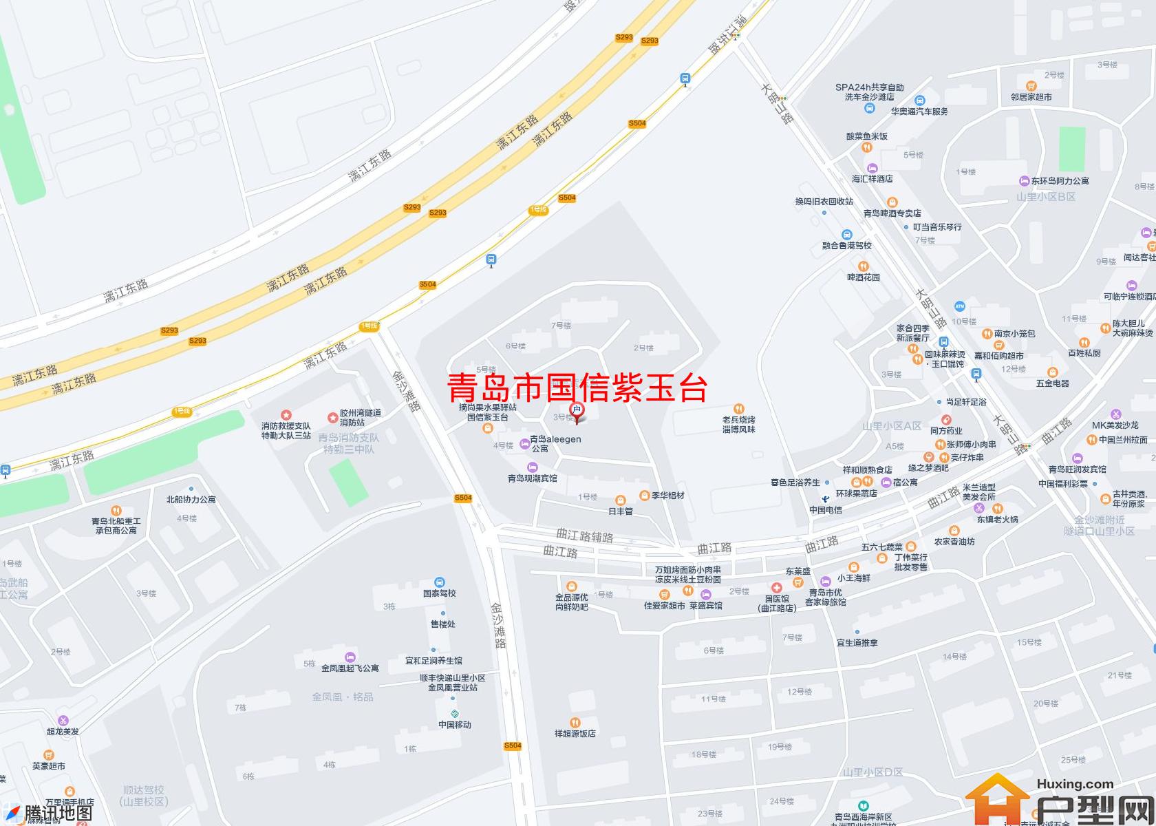 国信紫玉台小区 - 户型网