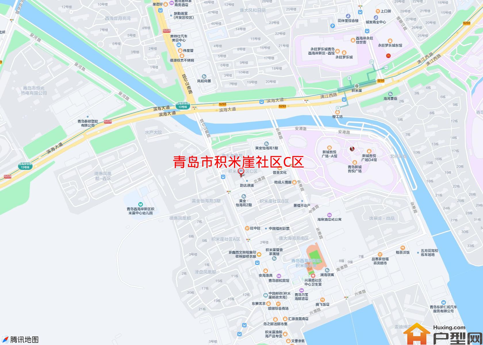 积米崖社区C区小区 - 户型网