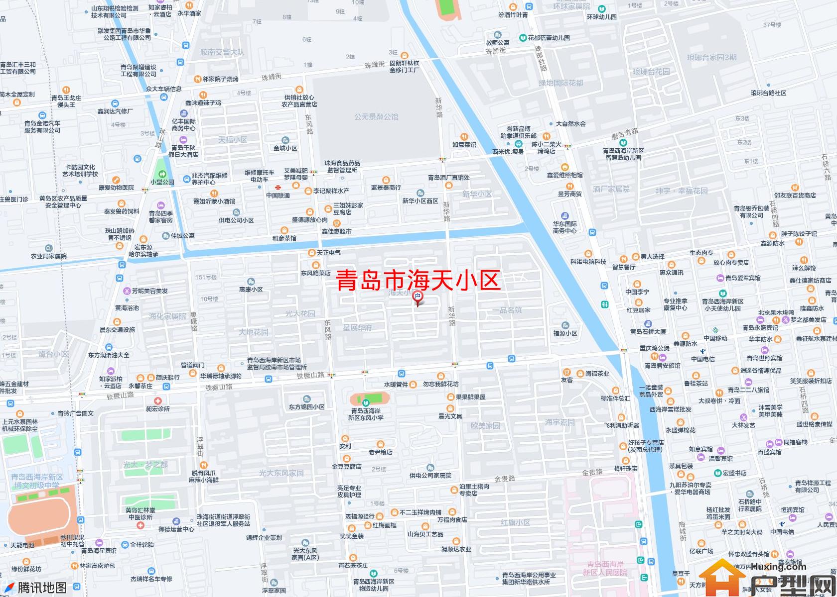 海天小区小区 - 户型网