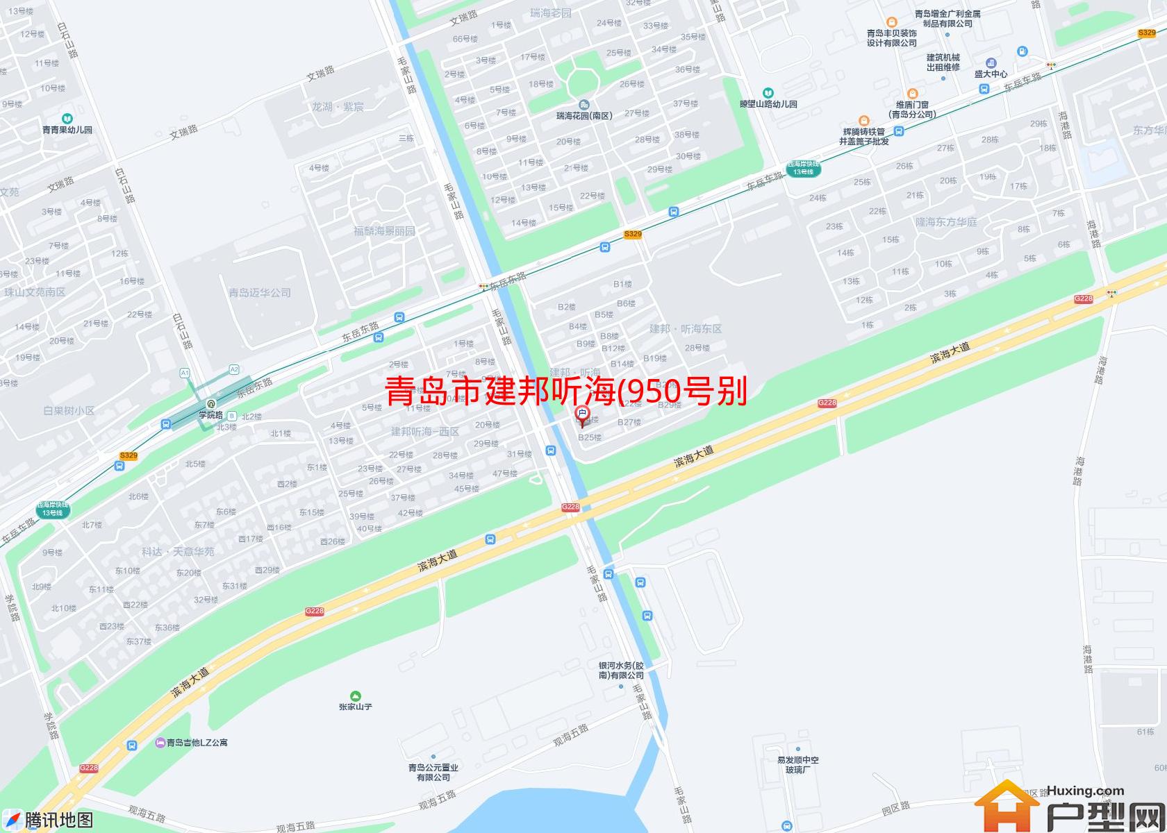 建邦听海(950号别墅)小区 - 户型网