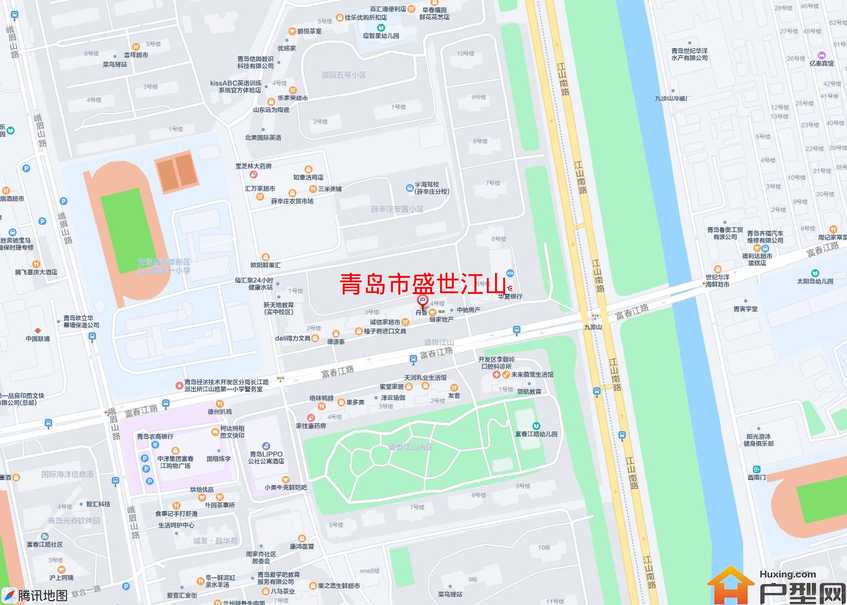 盛世江山小区 - 户型网