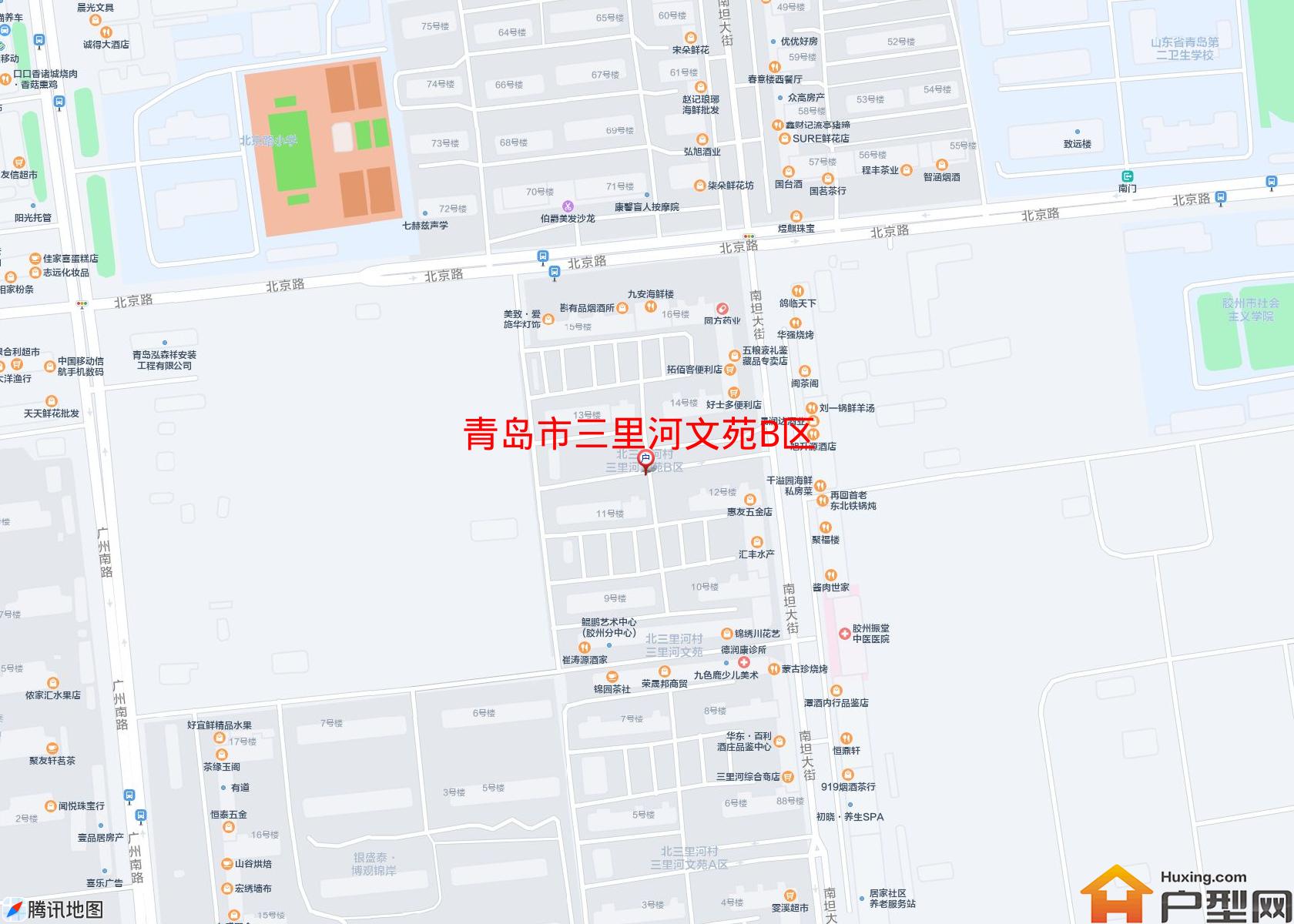 三里河文苑B区小区 - 户型网