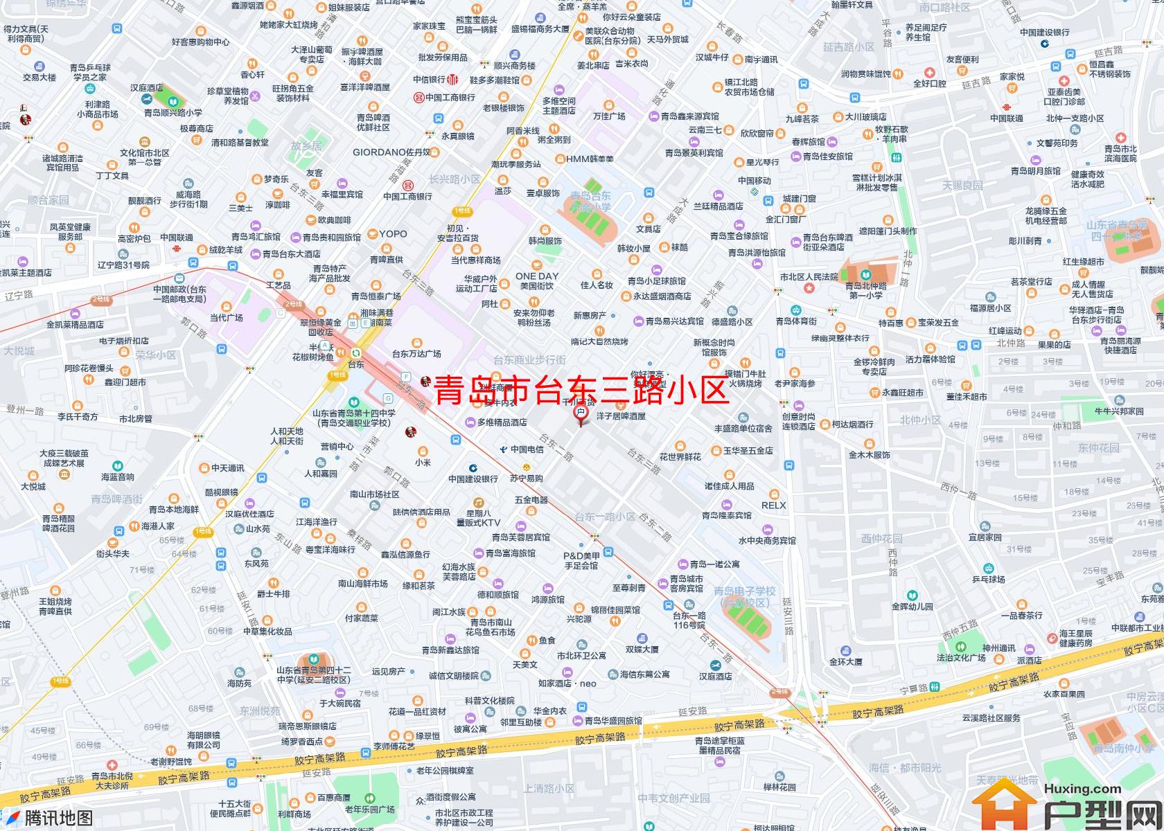 台东三路小区小区 - 户型网