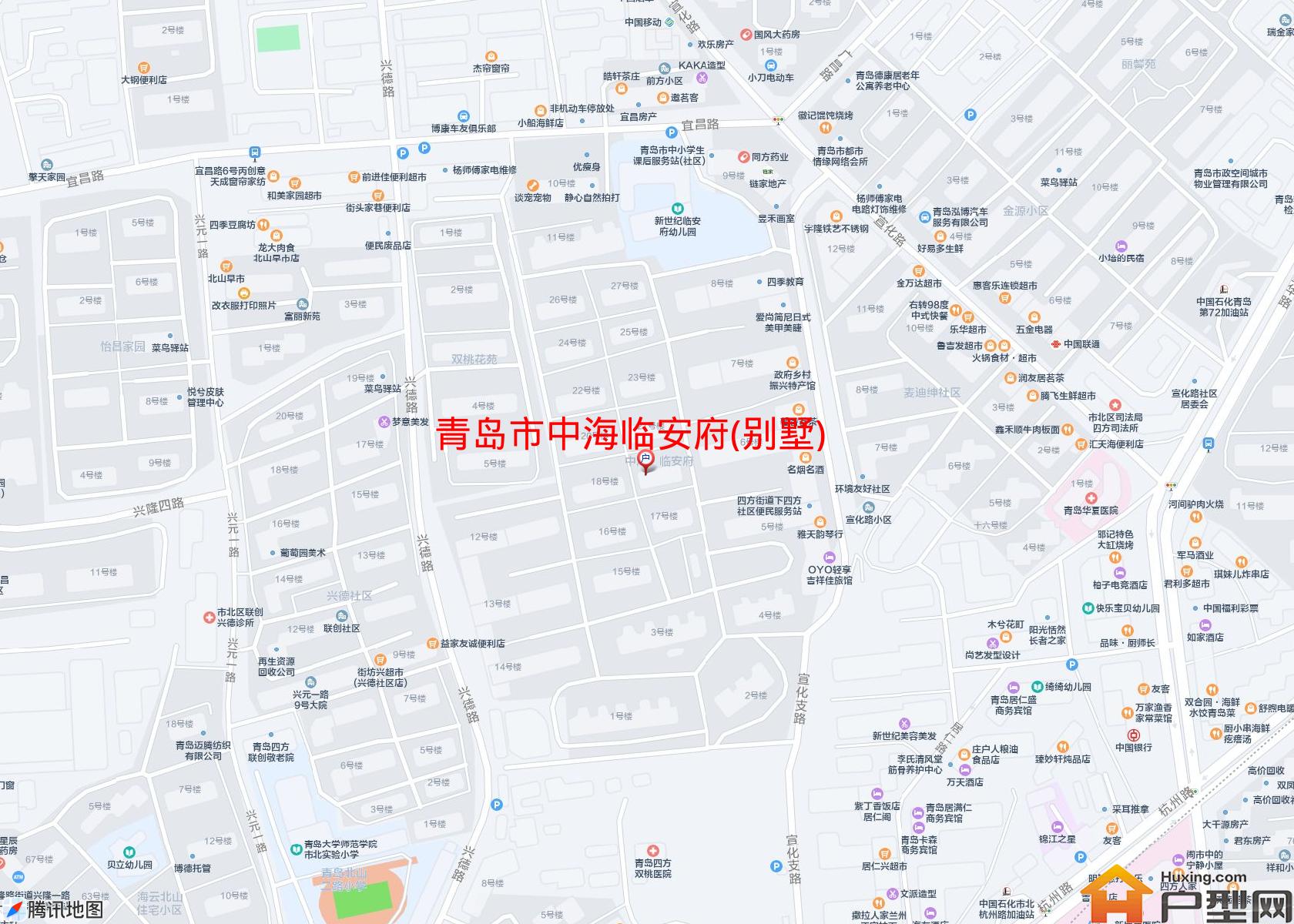 中海临安府(别墅)小区 - 户型网