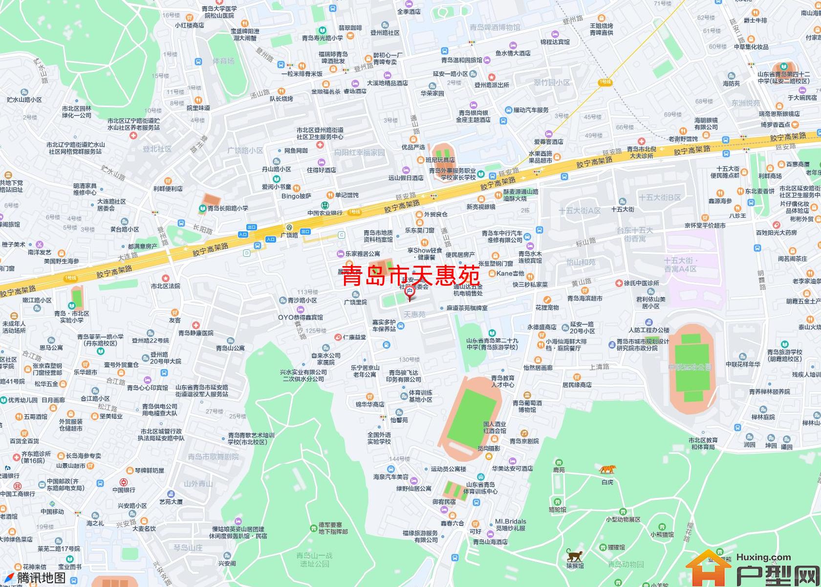 天惠苑小区 - 户型网