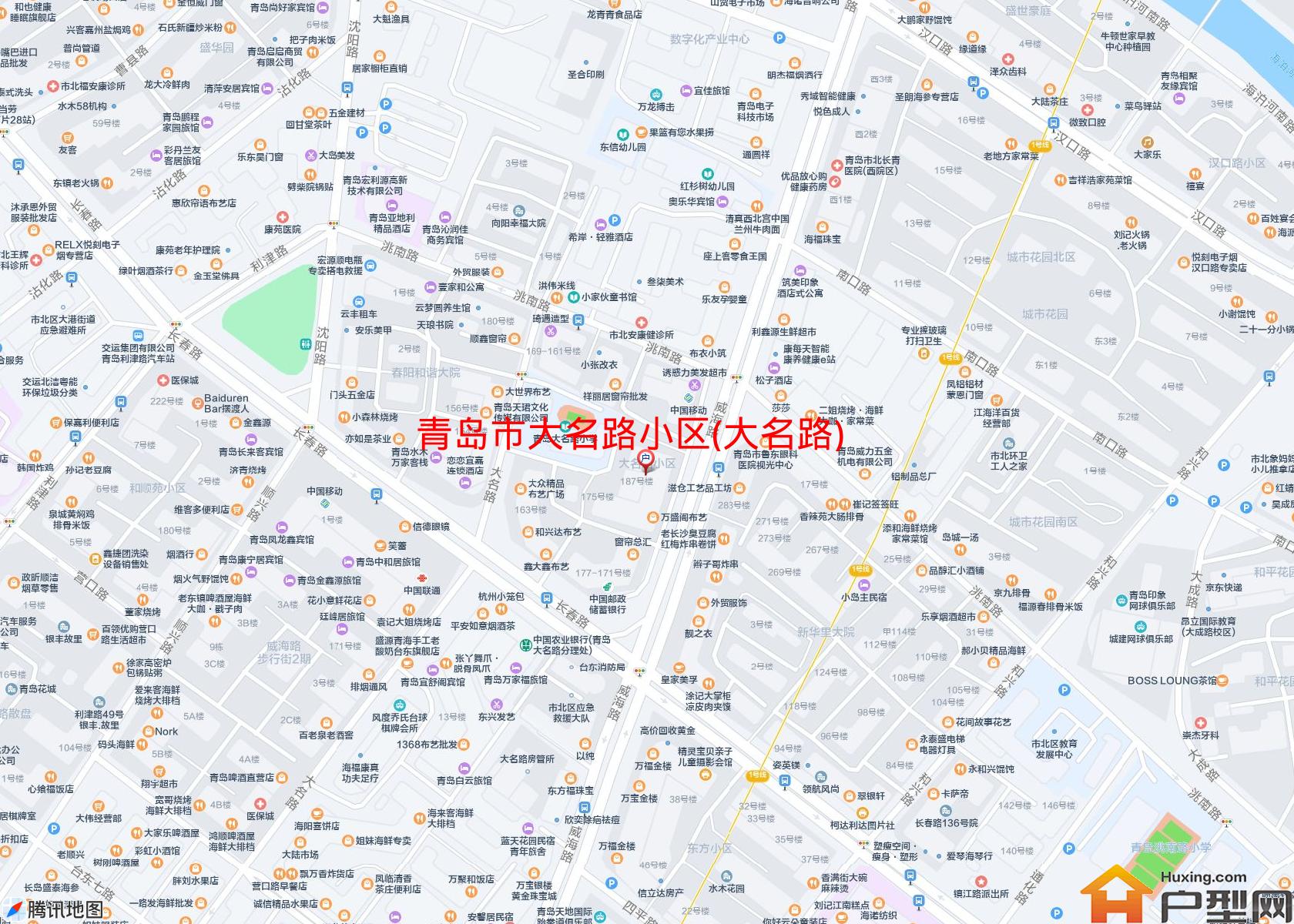 大名路小区(大名路)小区 - 户型网