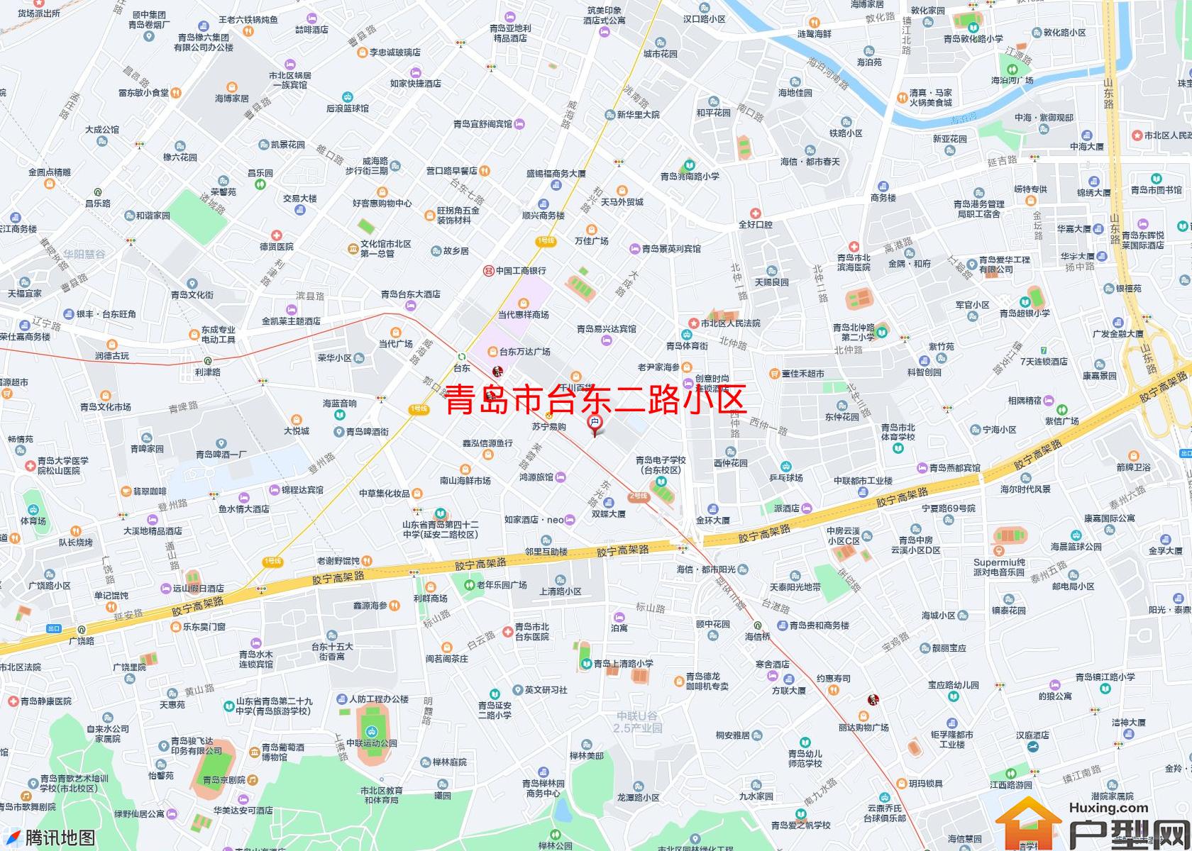 台东二路小区小区 - 户型网