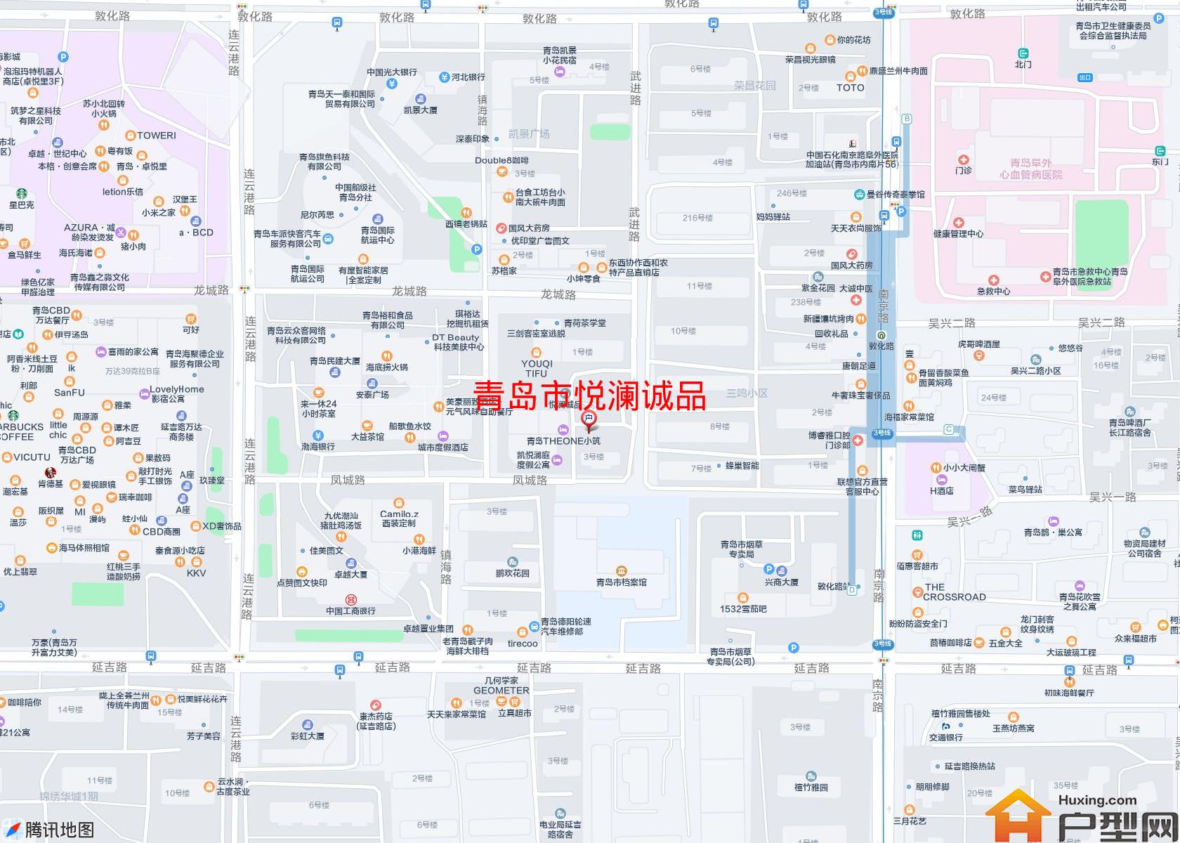 悦澜诚品小区 - 户型网