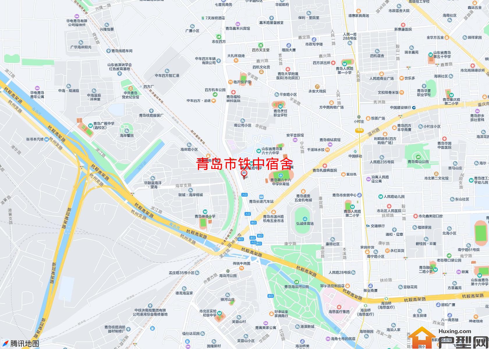 铁中宿舍小区 - 户型网