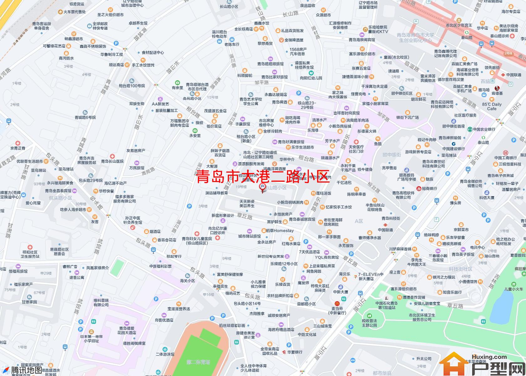 大港二路小区小区 - 户型网