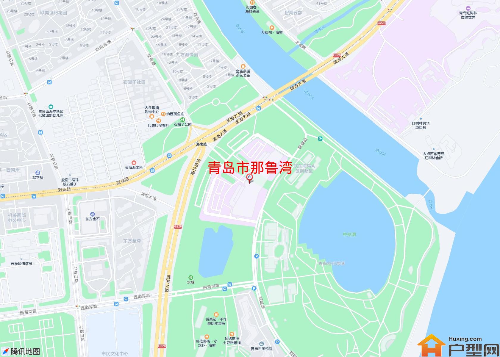 那鲁湾小区 - 户型网