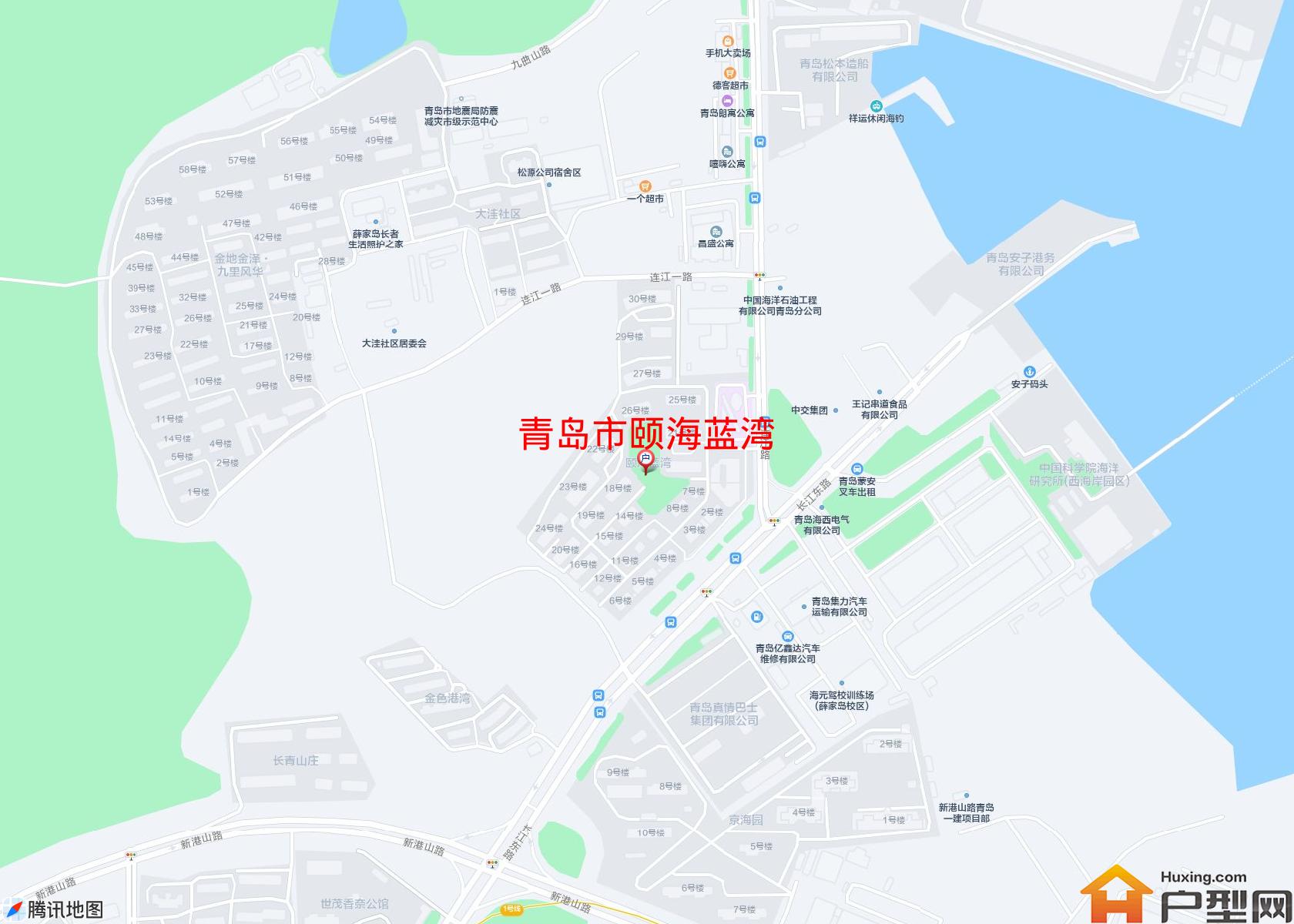 颐海蓝湾小区 - 户型网