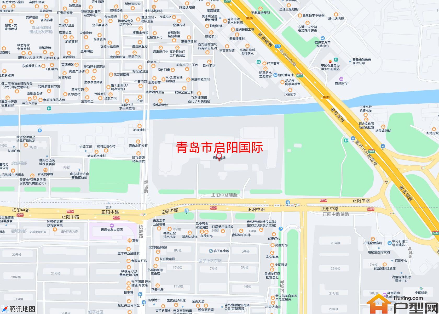启阳国际小区 - 户型网
