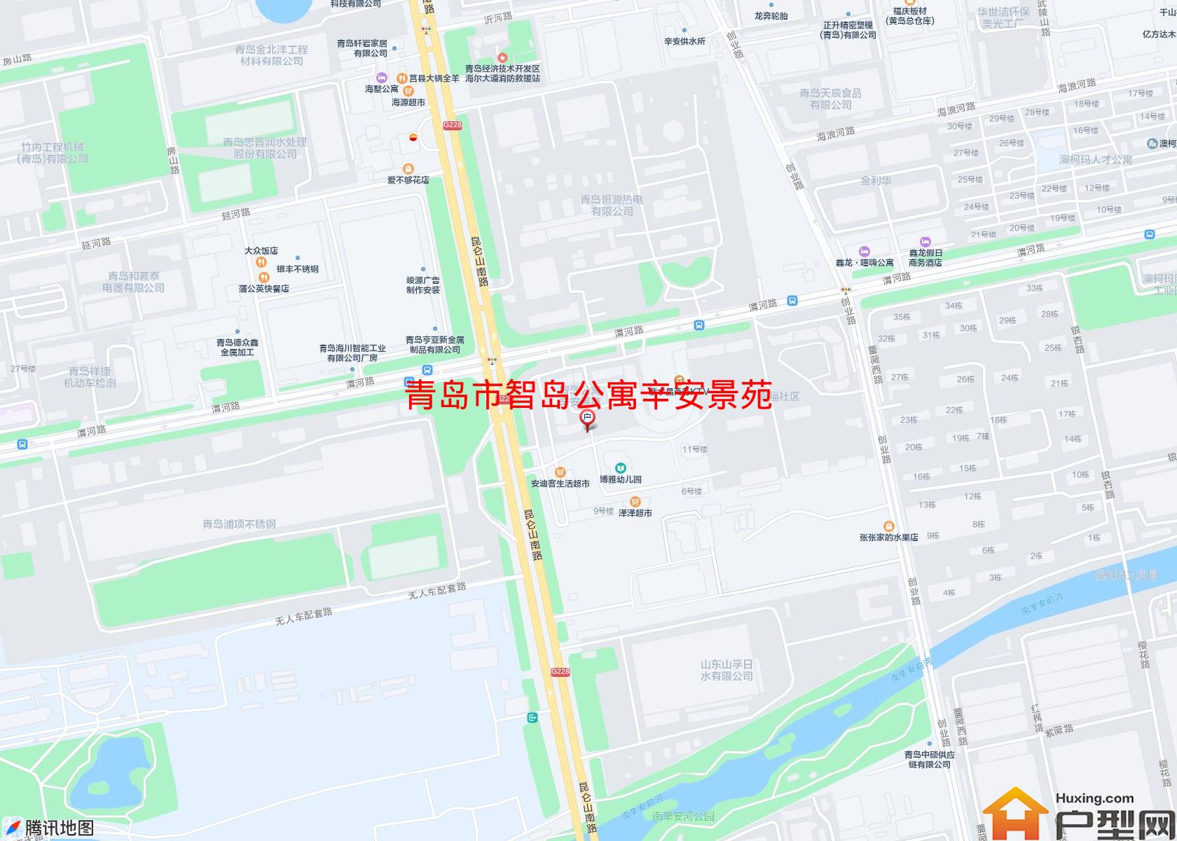 智岛公寓辛安景苑小区 - 户型网