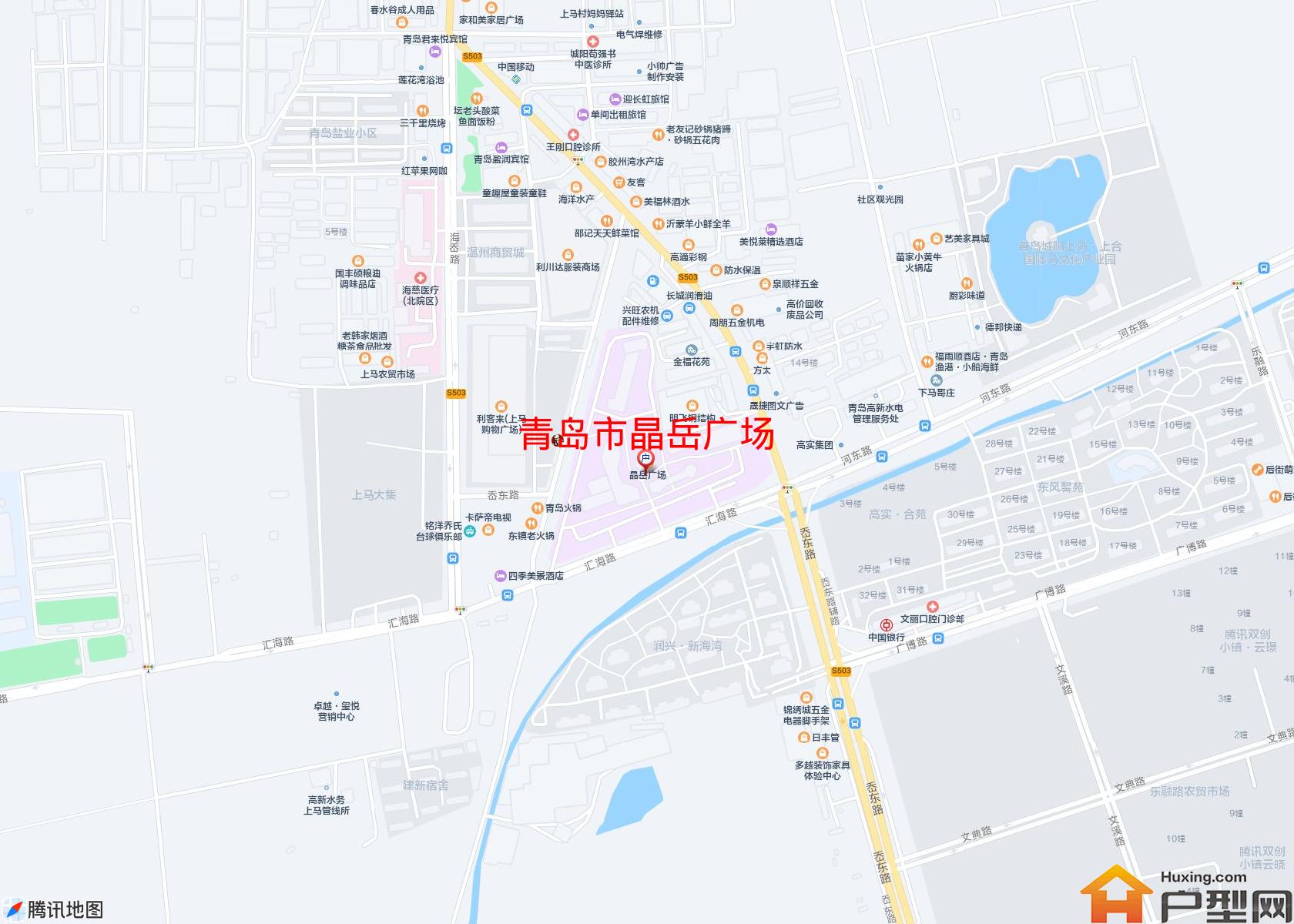 晶岳广场小区 - 户型网