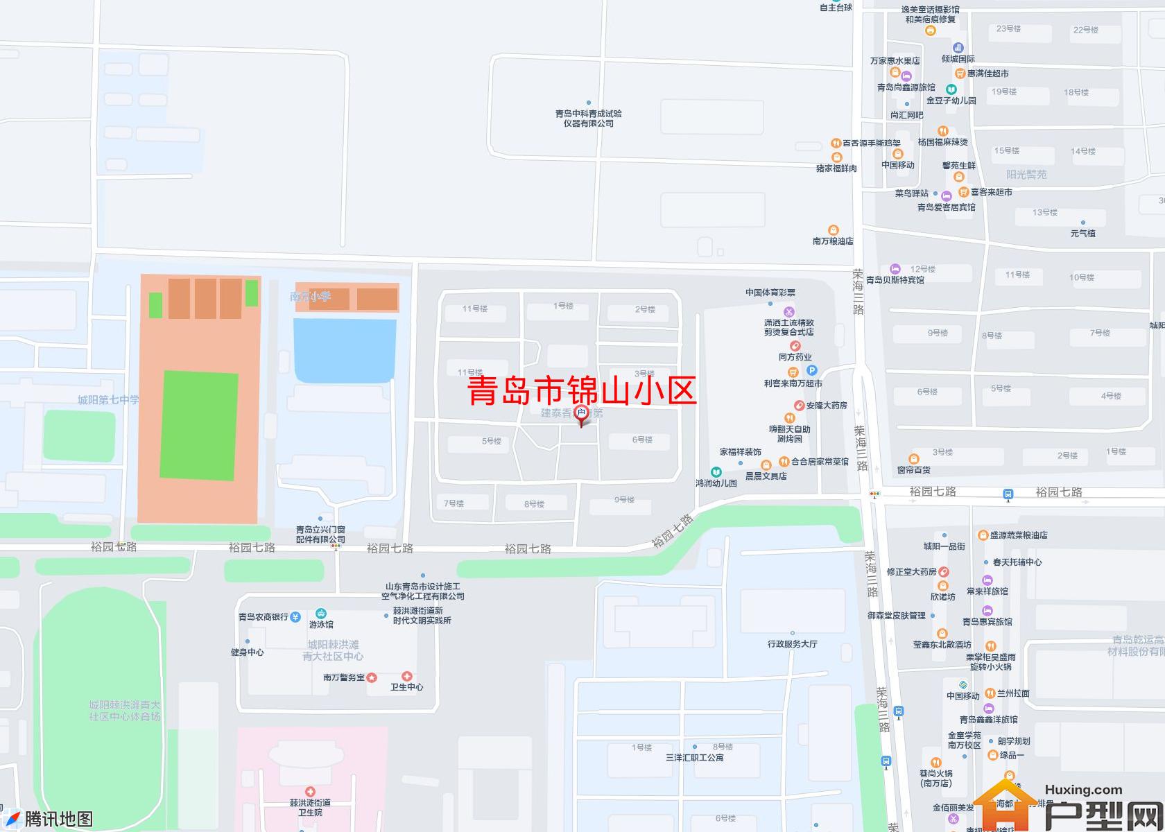锦山小区小区 - 户型网