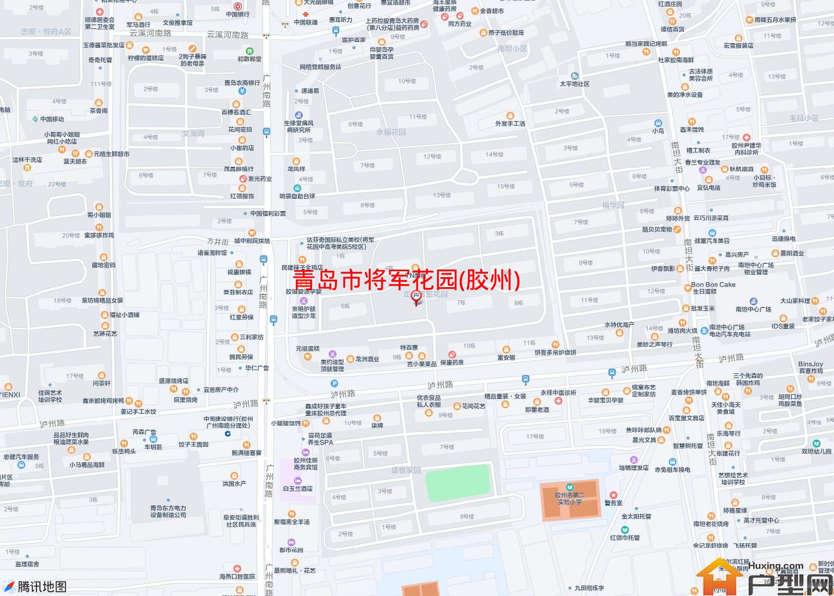 将军花园(胶州)小区 - 户型网