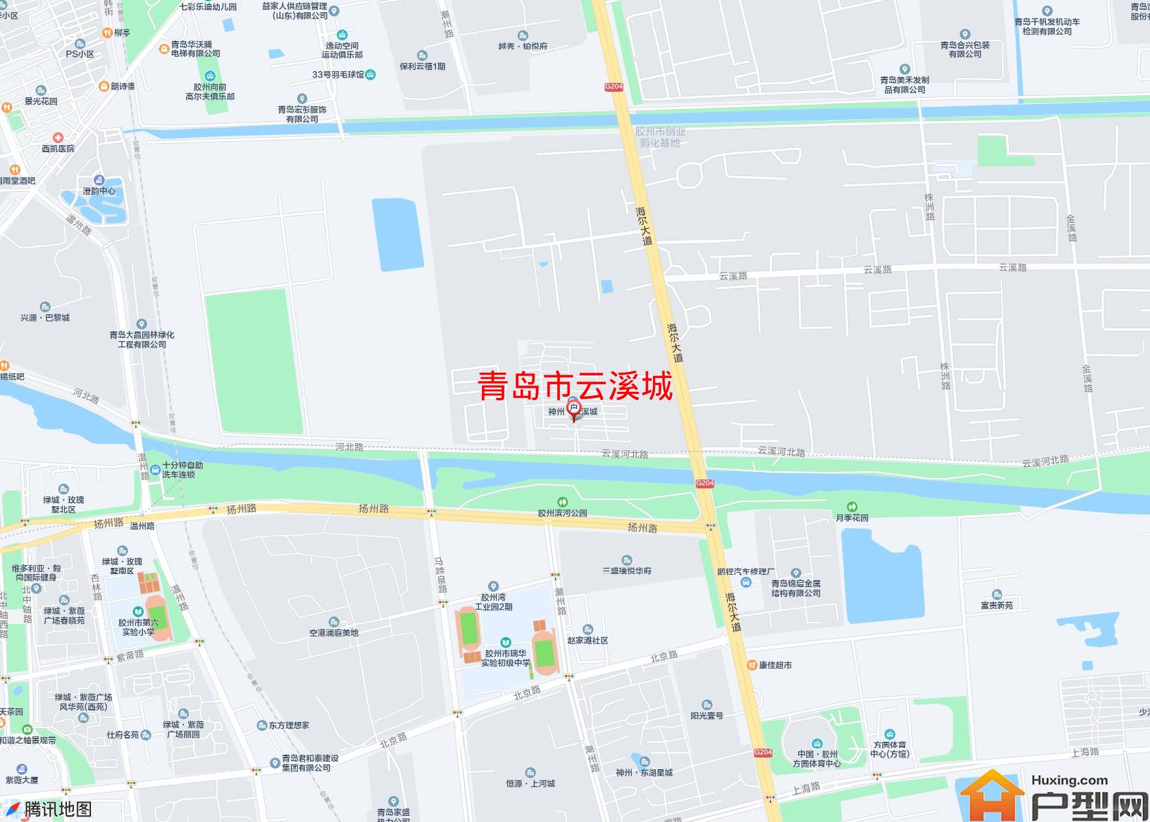 云溪城小区 - 户型网