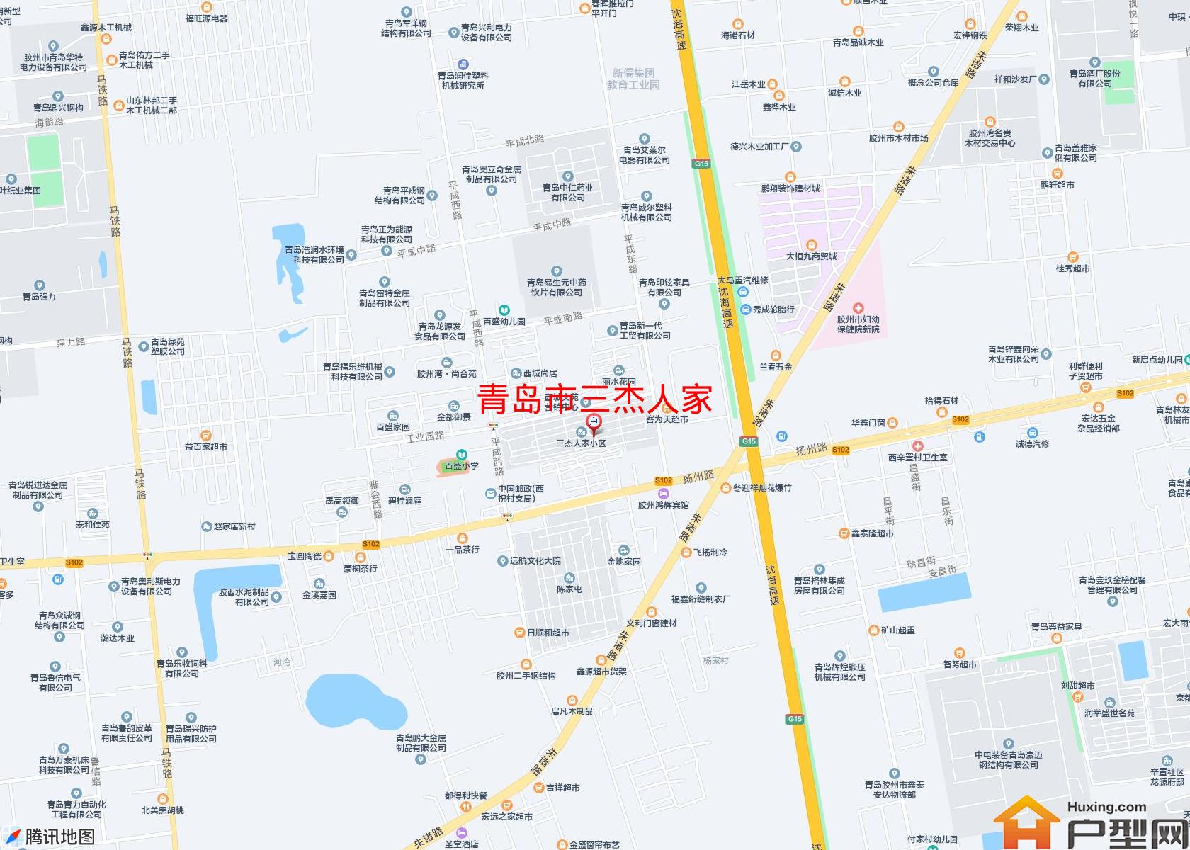 三杰人家小区 - 户型网