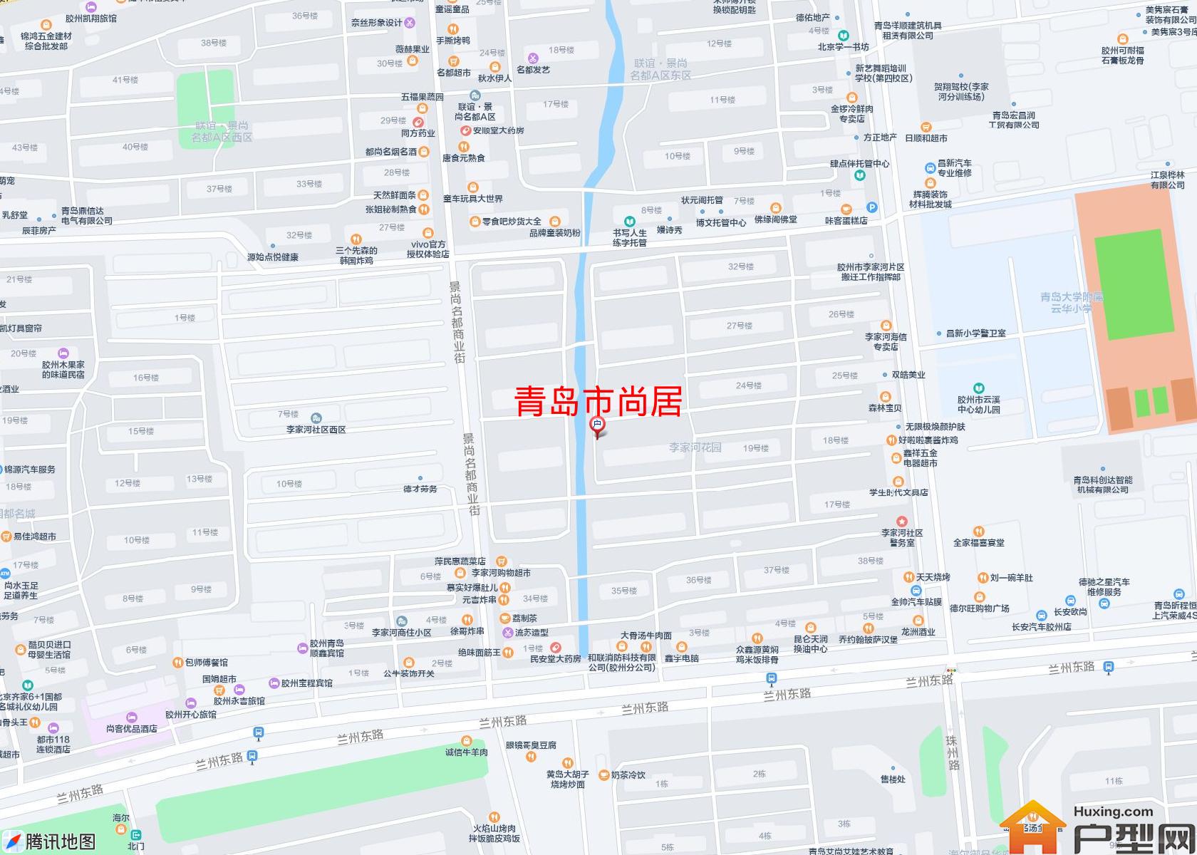 尚居小区 - 户型网