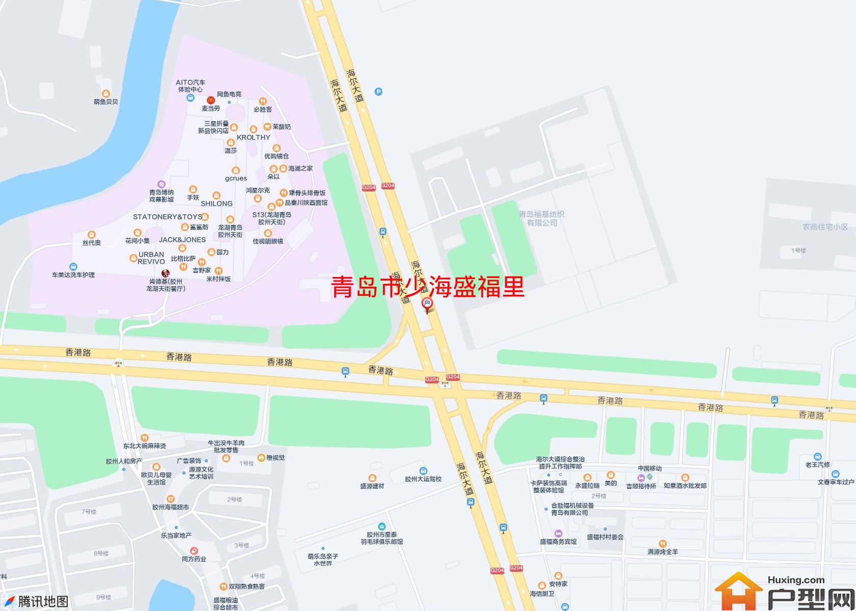 少海盛福里小区 - 户型网
