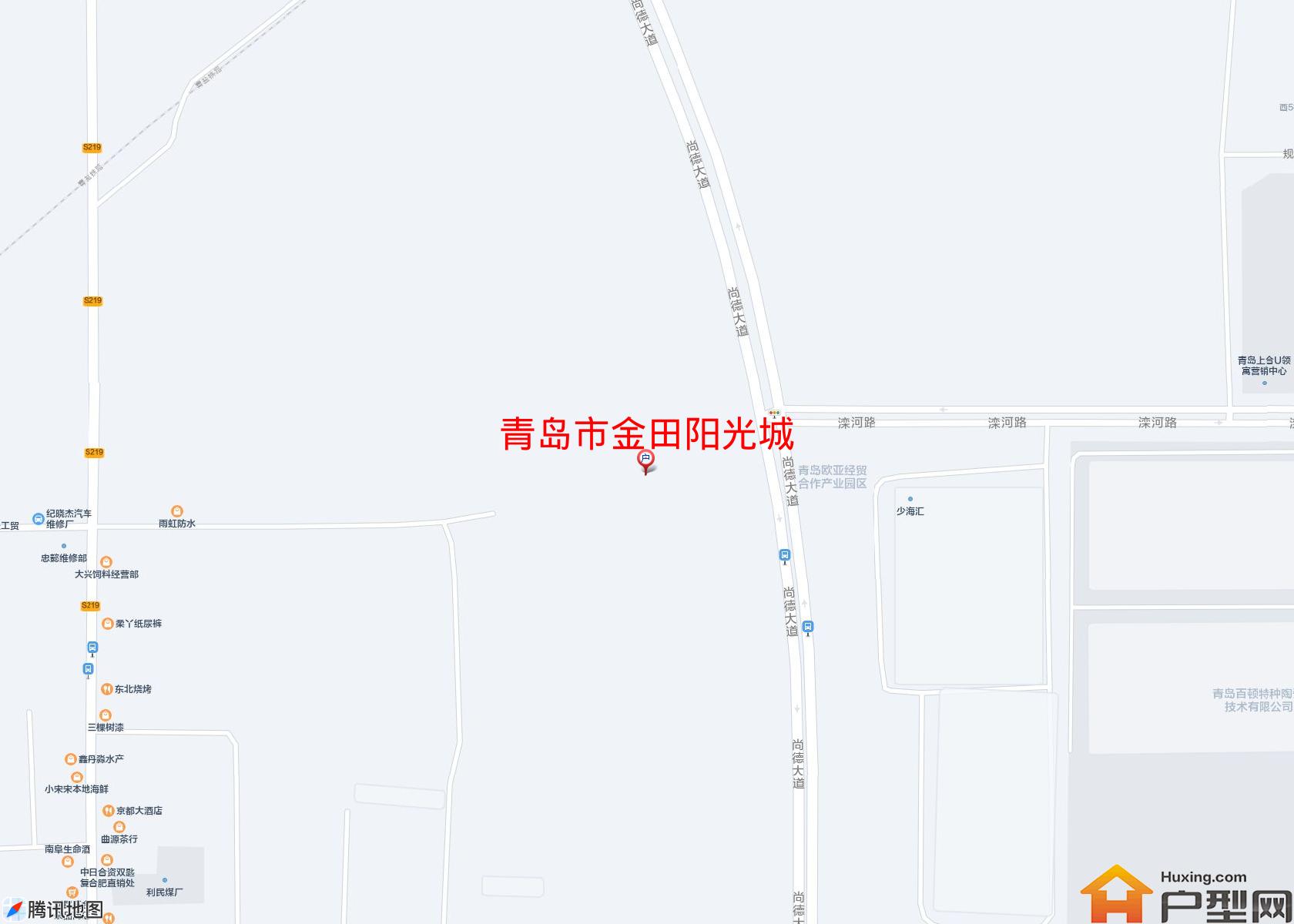 金田阳光城小区 - 户型网