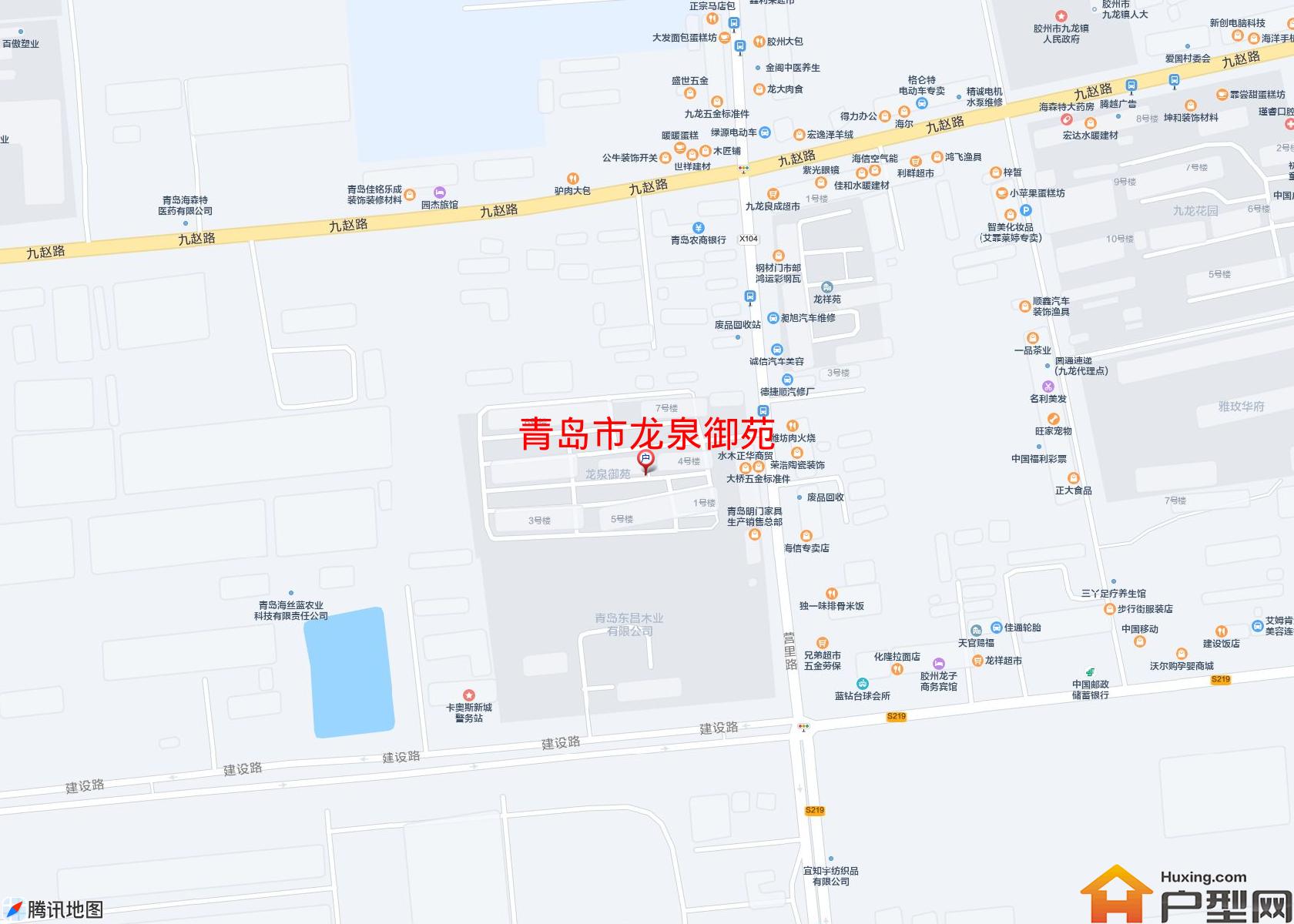 龙泉御苑小区 - 户型网