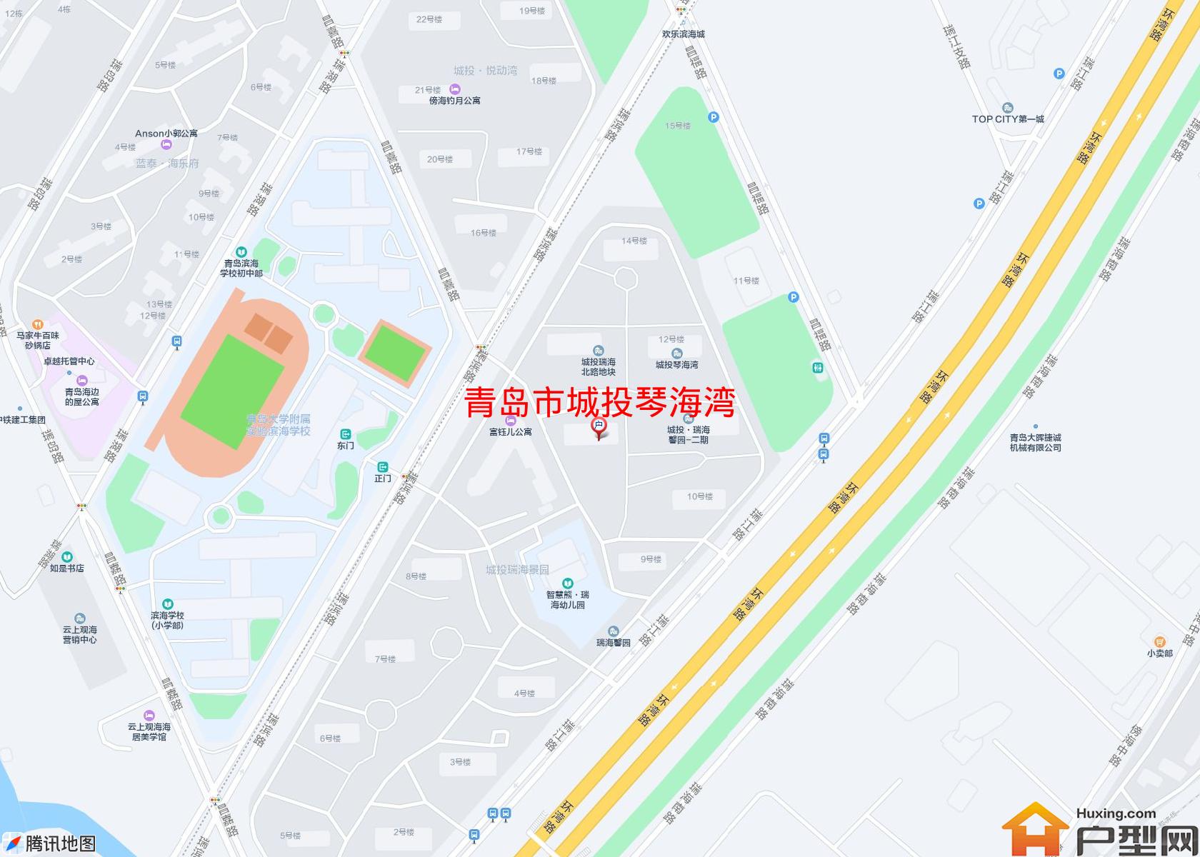 城投琴海湾小区 - 户型网