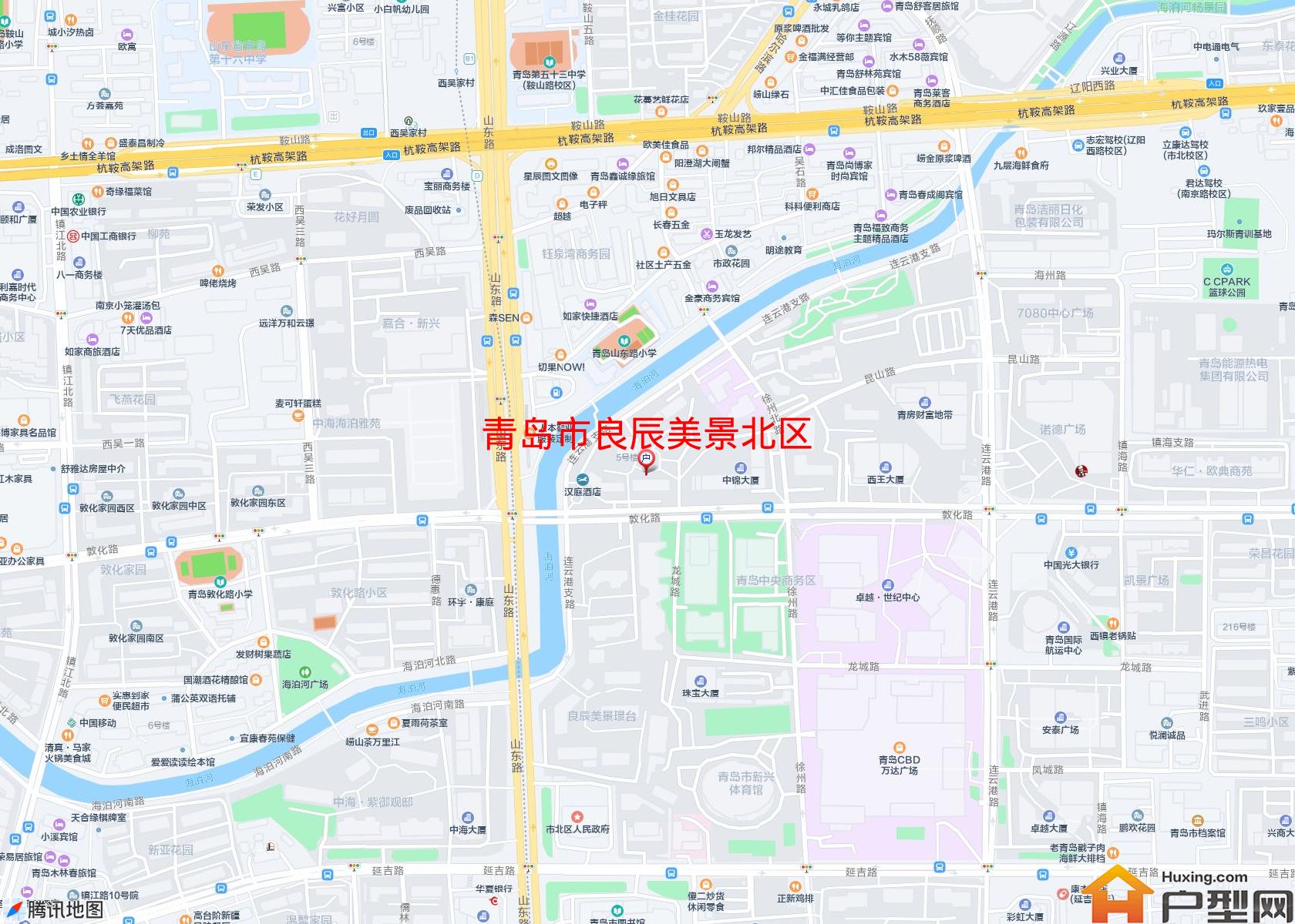 良辰美景北区小区 - 户型网