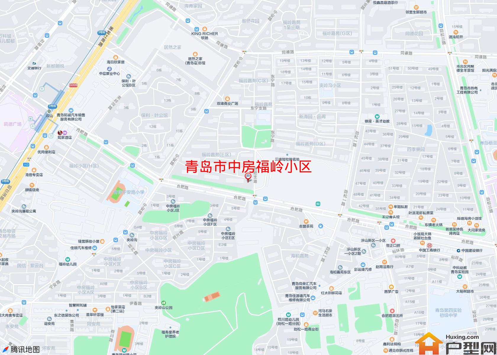 中房福岭小区小区 - 户型网