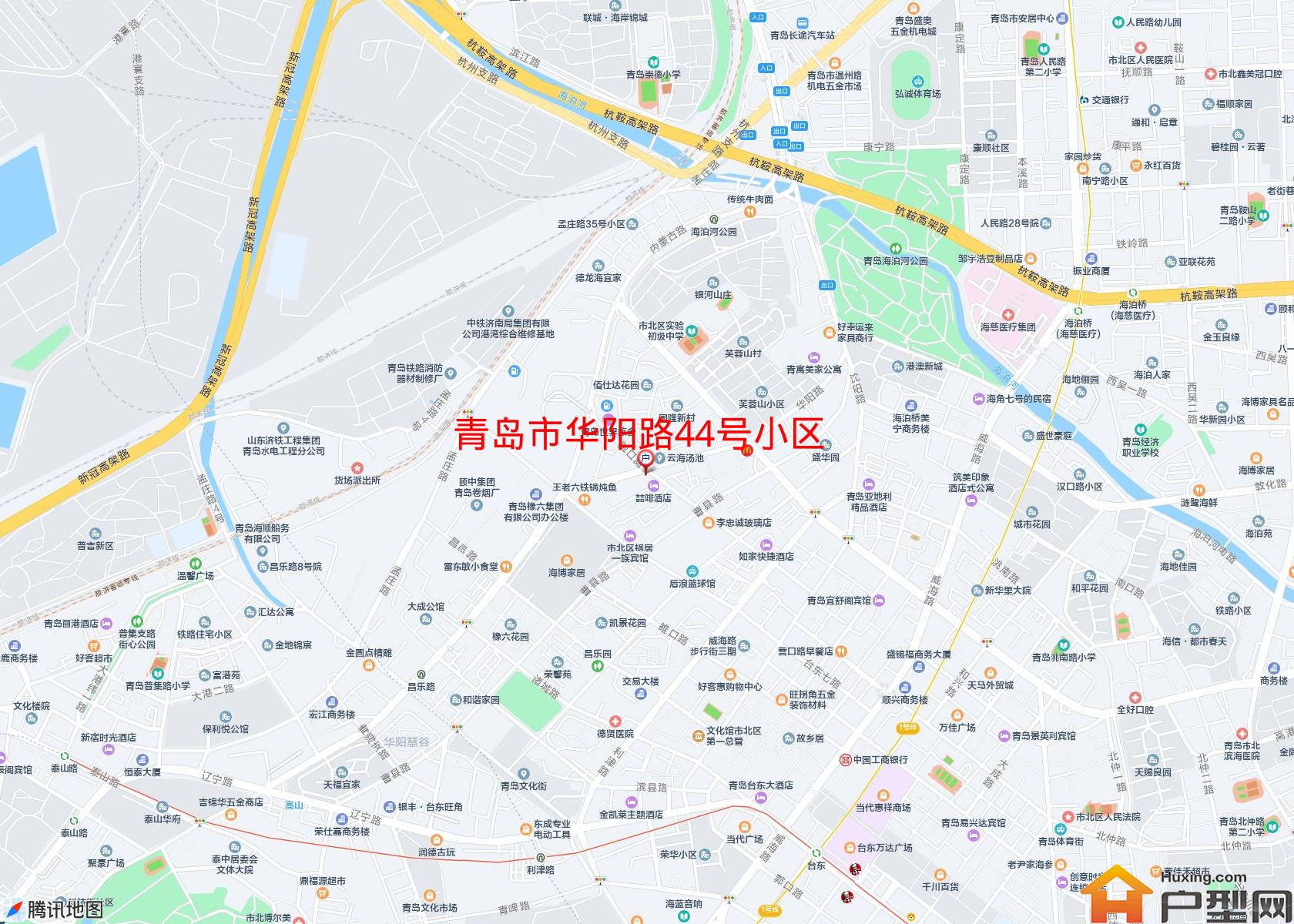 华阳路44号小区小区 - 户型网
