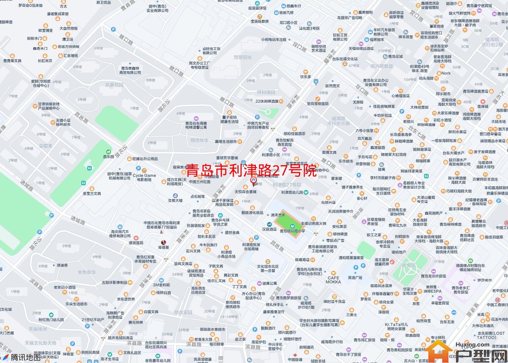 利津路27号院小区 - 户型网