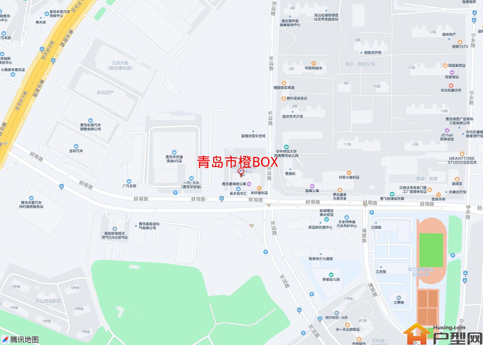 橙BOX小区 - 户型网