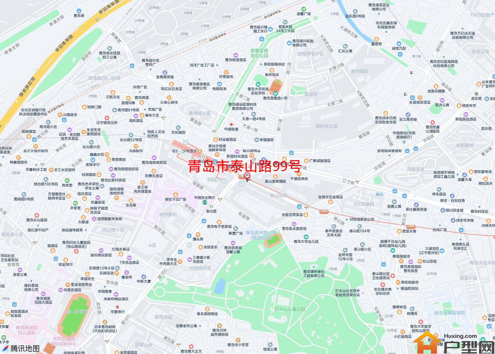 泰山路99号小区 - 户型网